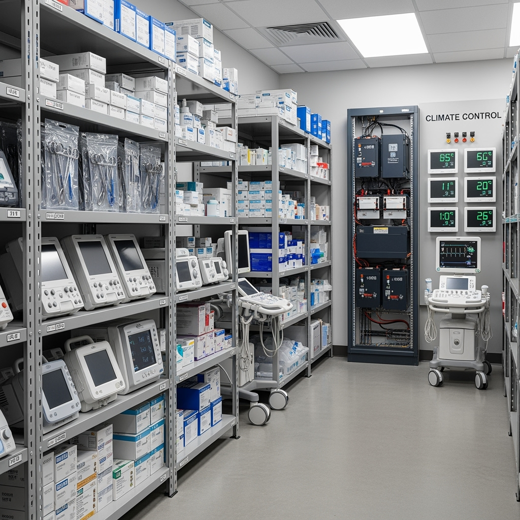 Power Outage Preparedness: Essential Guide to Medical Equipment Storage Protection