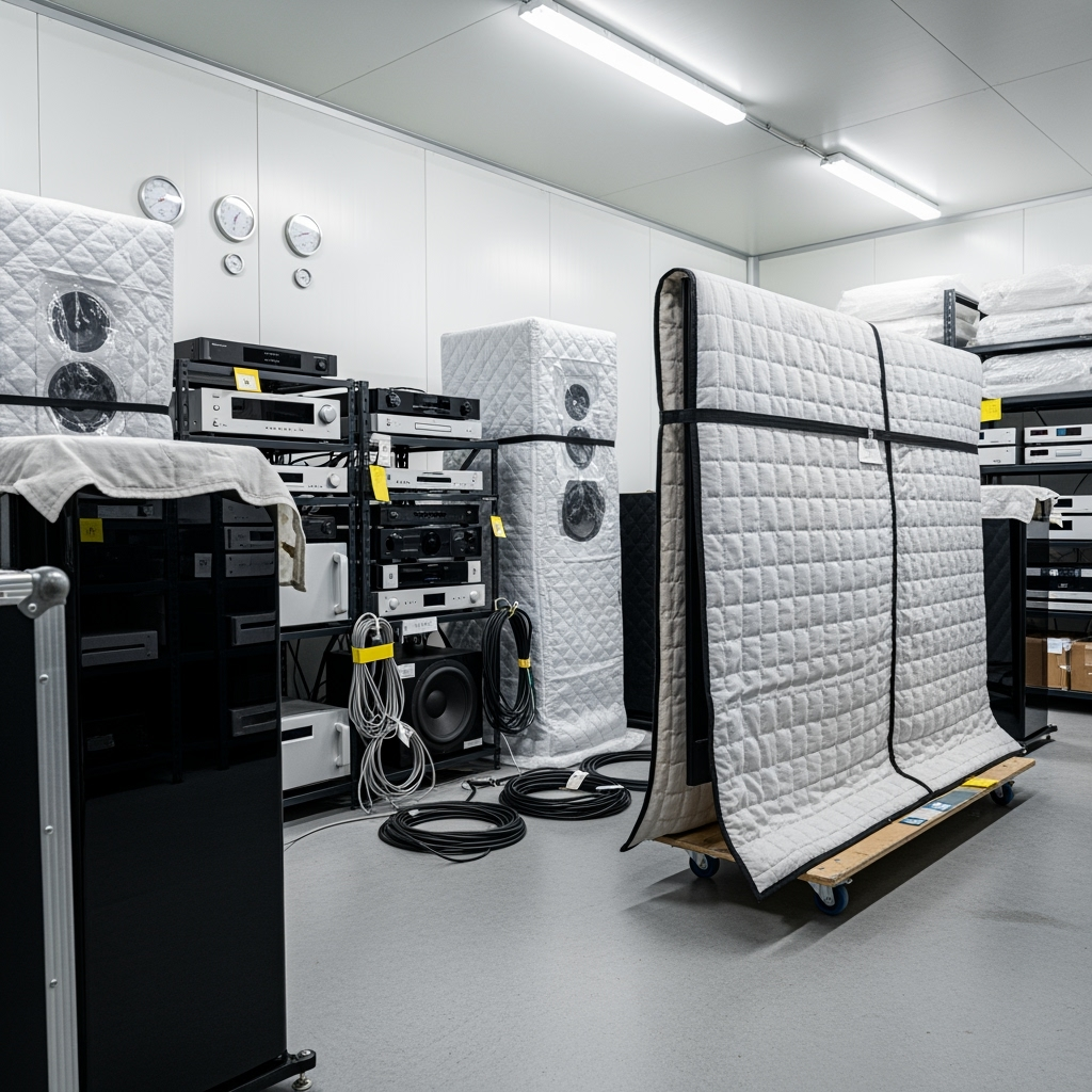 Home Theater Equipment Storage: Protecting Your Entertainment Investment During Renovation