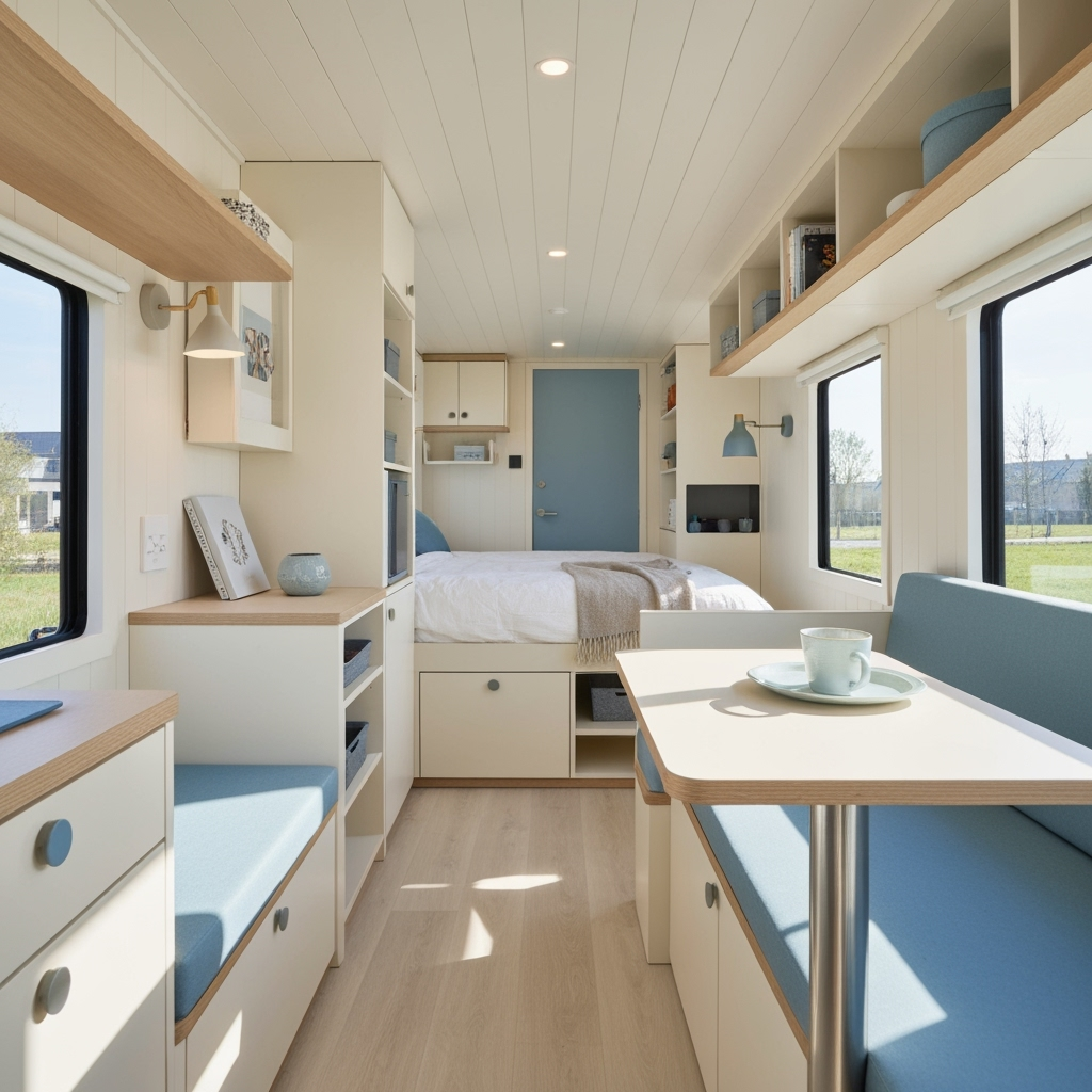 Tiny Home Storage Solutions: Maximizing Space in Your Minimalist Living Journey