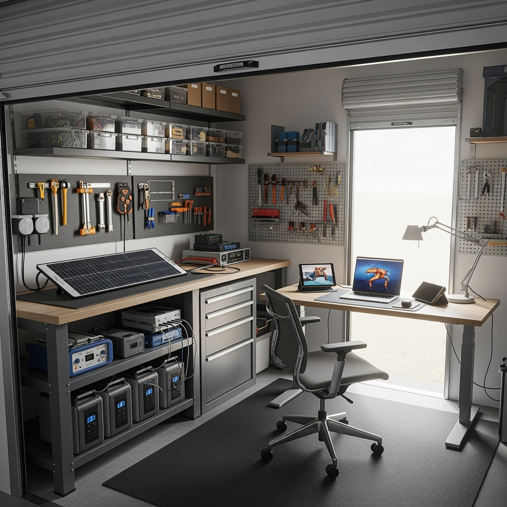 Off-Grid Office Storage: Essential Guide for Remote Workers with Limited Power Access