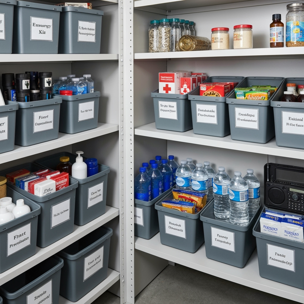 Creating Your Family Emergency Kit: A Storage Guide for Disaster Preparedness