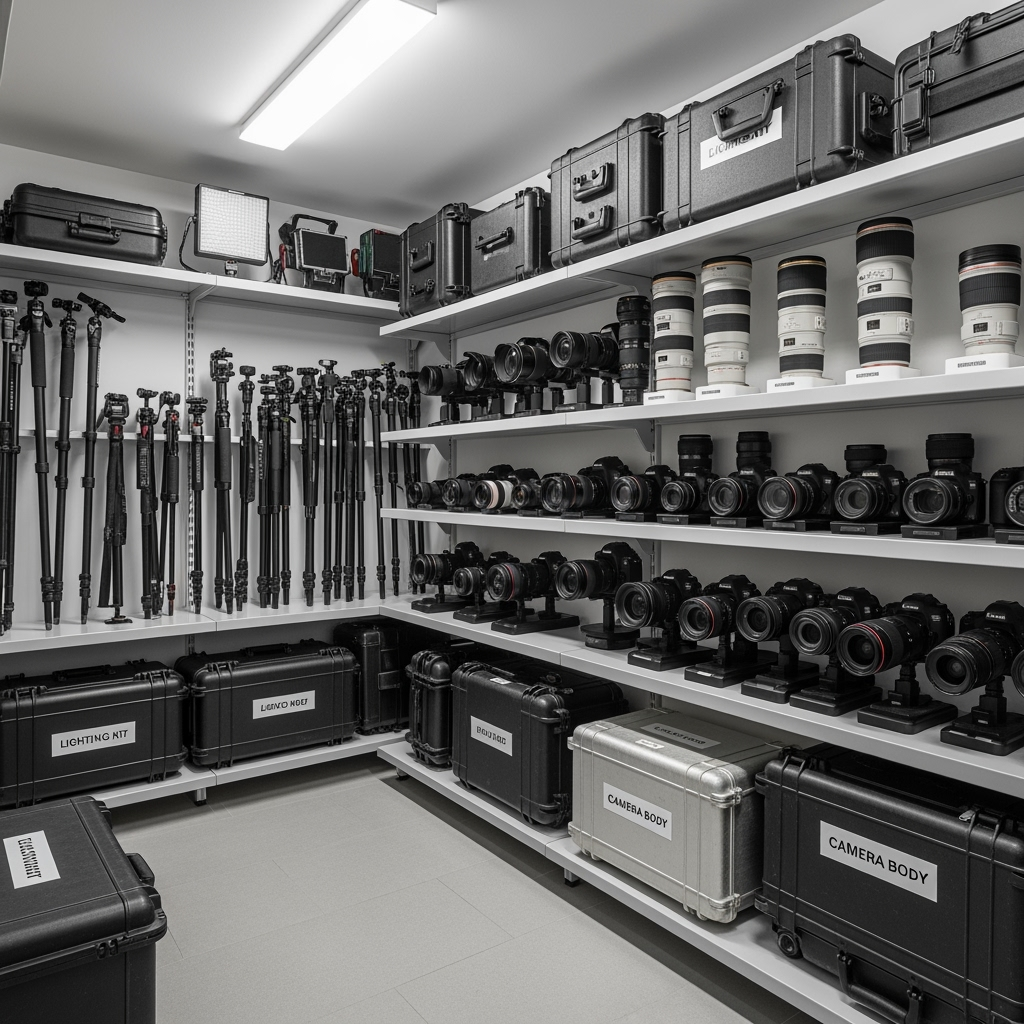 Travel Content Creator’s Guide: Climate-Controlled Storage Solutions for Your Professional Equipment