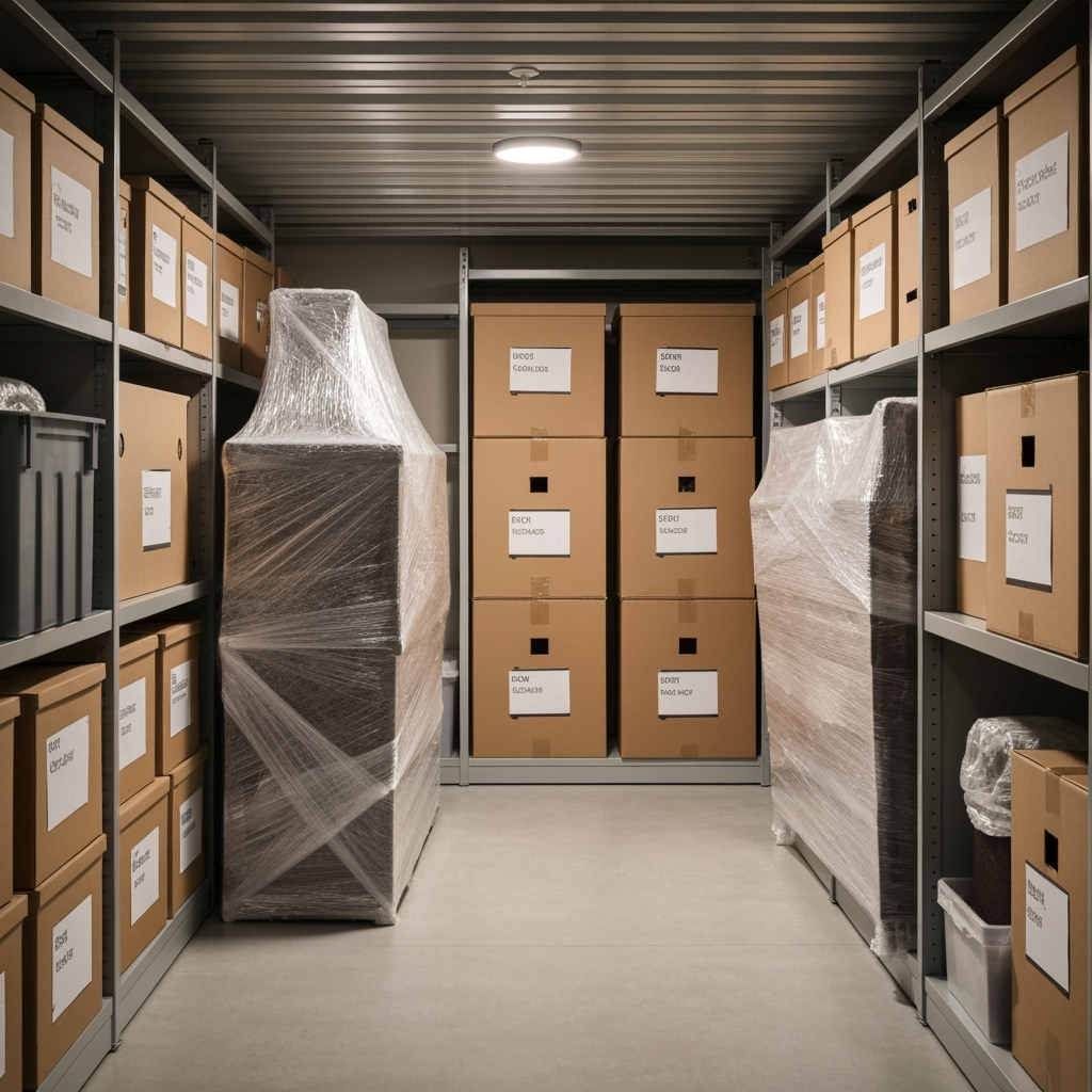 Insurance Claim Storage: A Complete Guide to Protecting Your Belongings During Home Insurance Claims