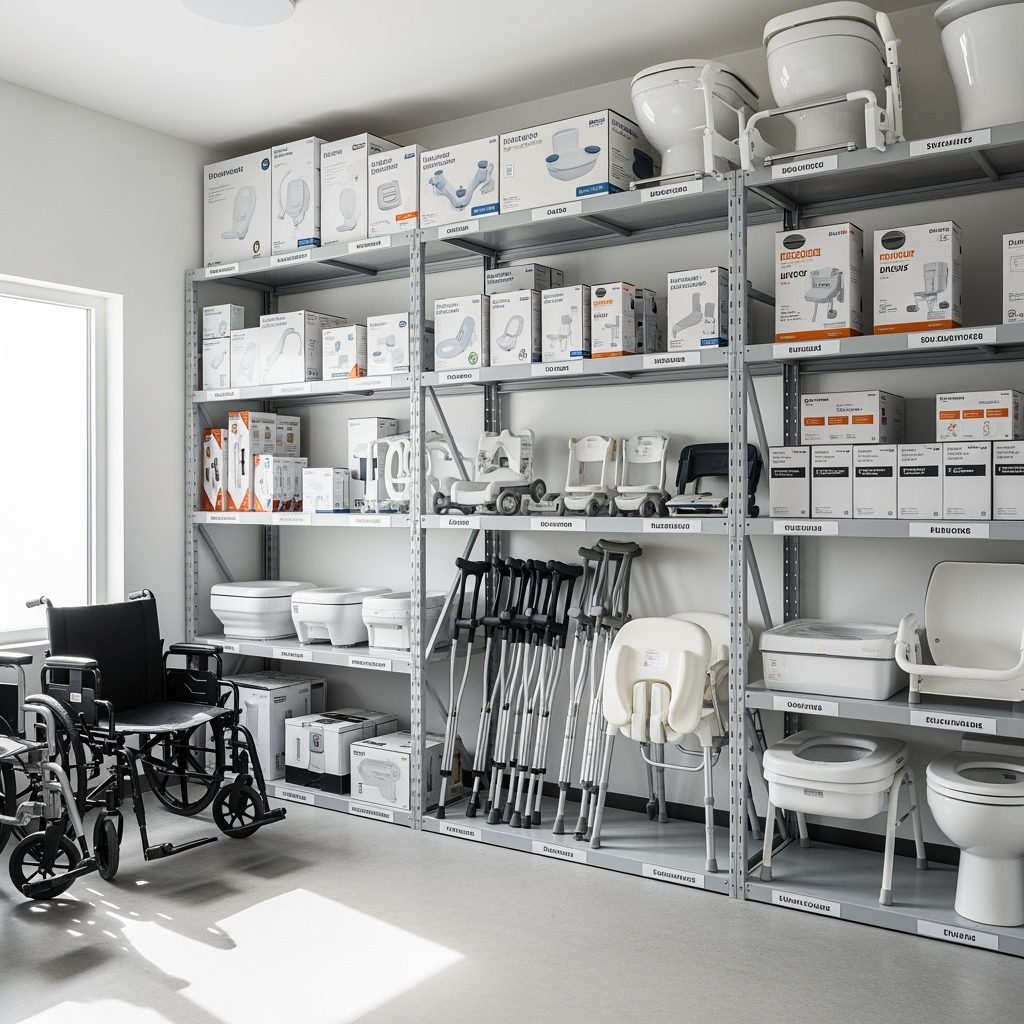 Accessible Bathroom Renovation Storage: Expert Guide to Managing Medical Equipment and Mobility Aids