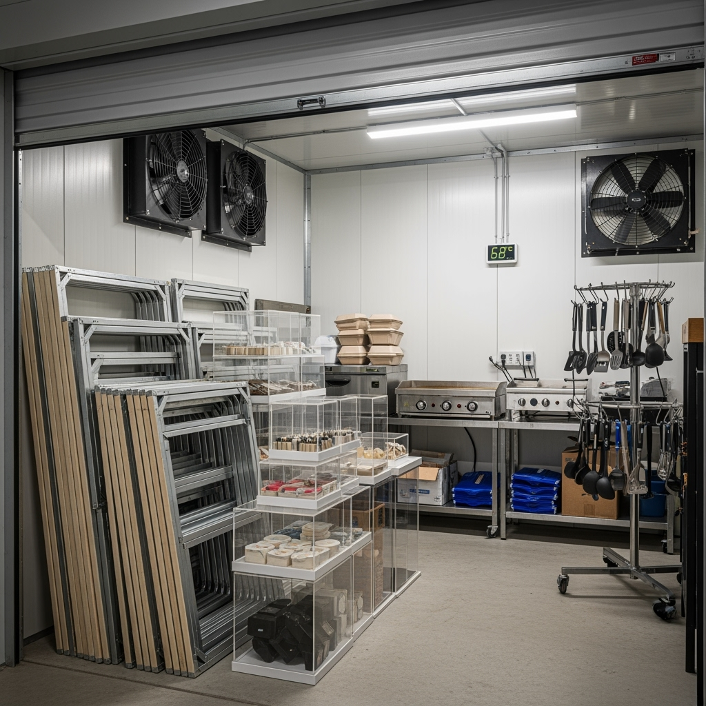 All-Weather Business Success: Storage Solutions for Outdoor Vendors and Mobile Entrepreneurs