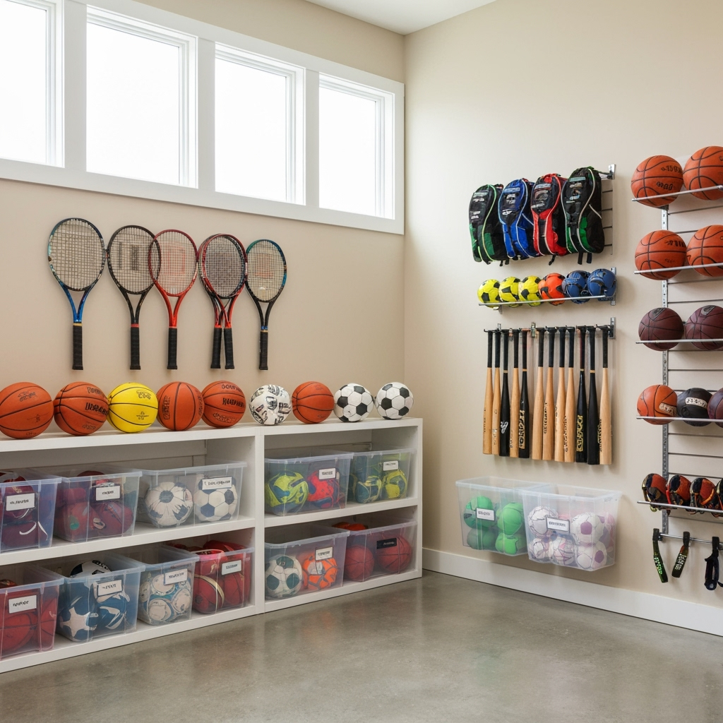 Weekend Warrior Storage: Smart Solutions for Family Sports Equipment Management