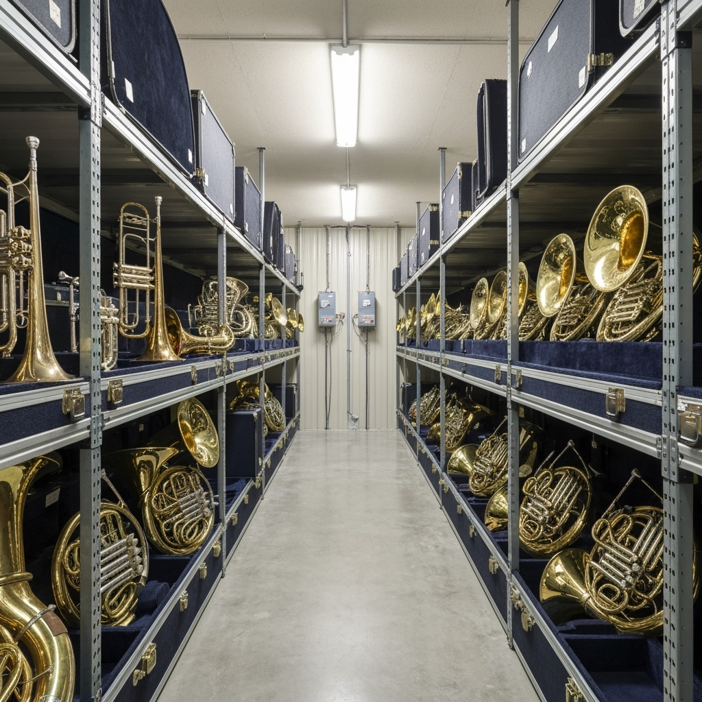 Brass Instrument Storage: Expert Guide to Climate-Controlled Protection