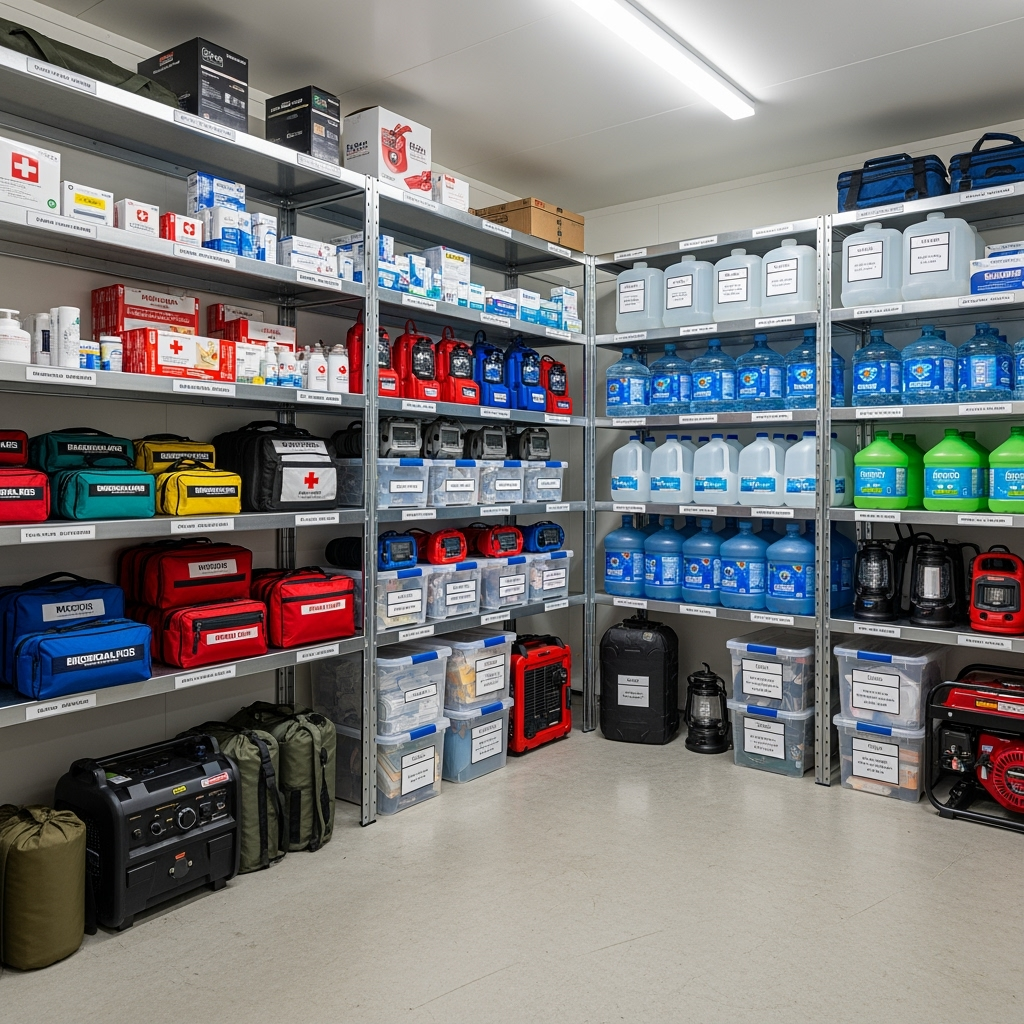 Temperature-Sensitive Emergency Storage: Your Complete Guide to Climate-Controlled Preparedness