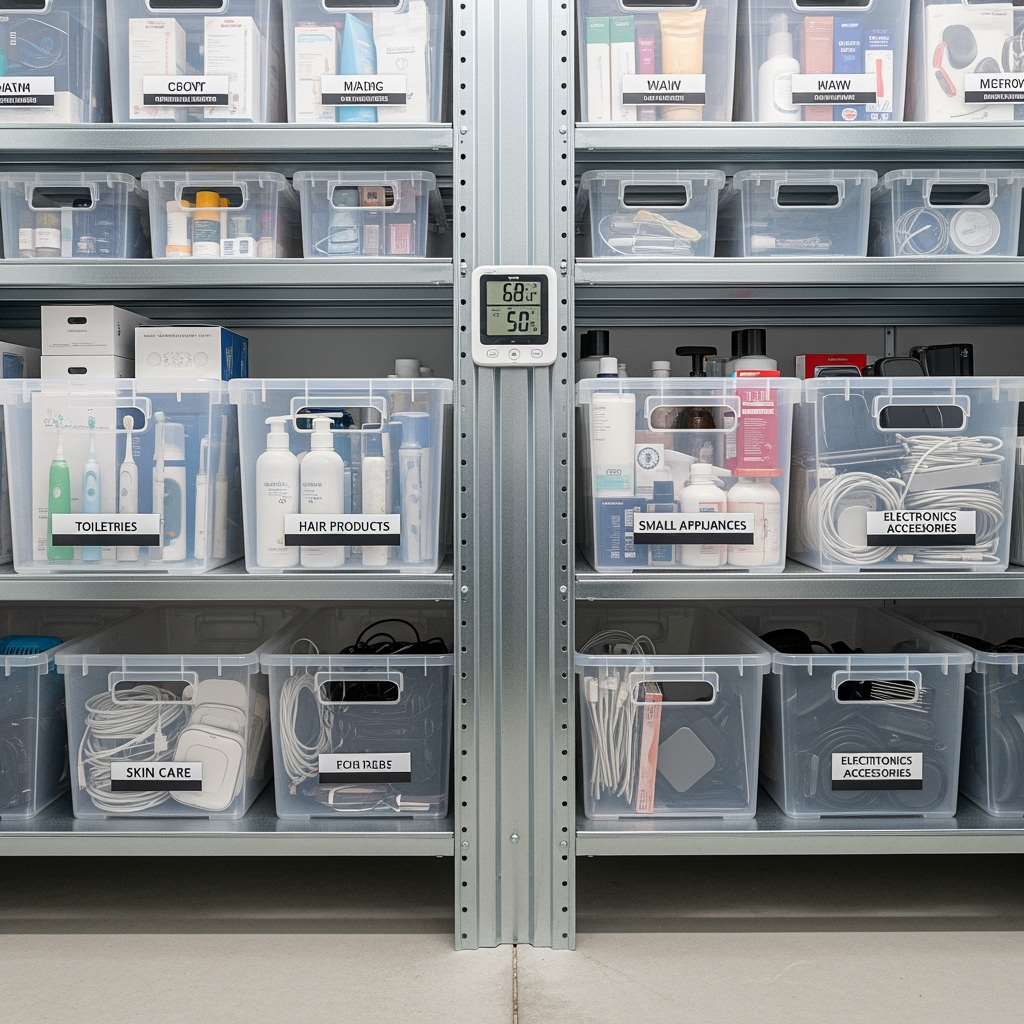 Temperature-Safe Storage Guide: Protecting Both Electronics and Personal Care Items During Renovation