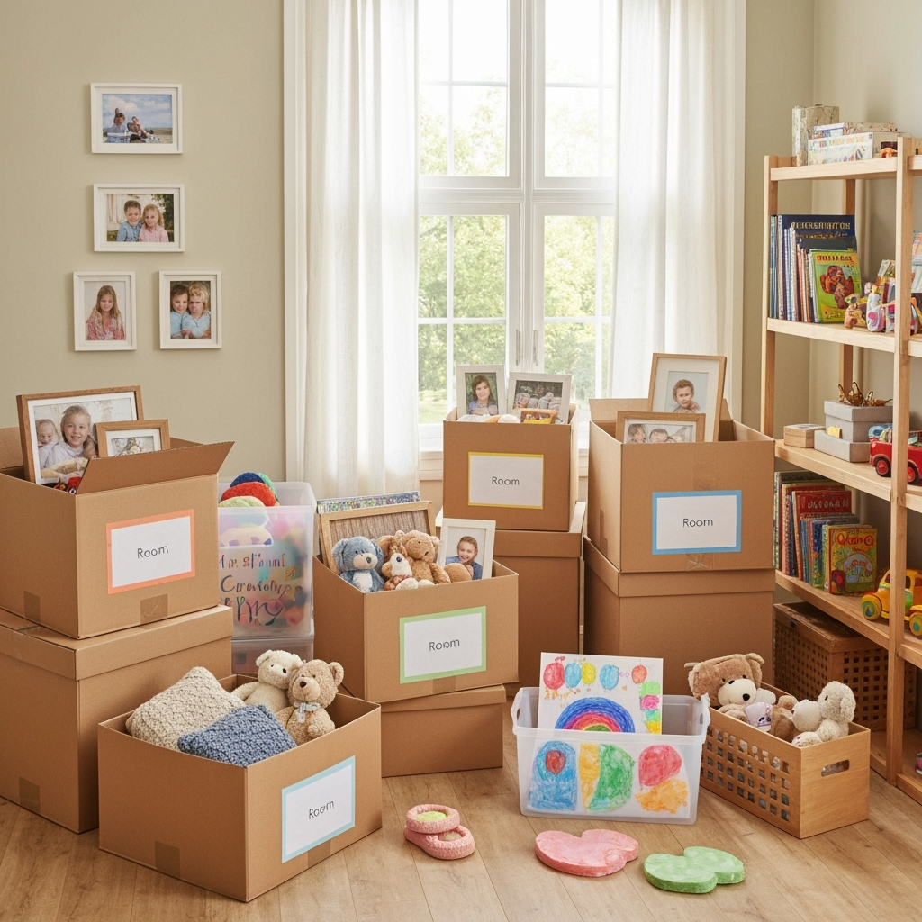 Blended Family Moving Guide: Smart Storage Solutions for Combining Households