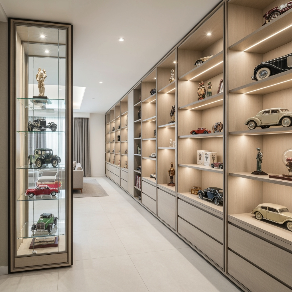 Collector’s Corner: Smart Storage Solutions for Valuable Items in Small Spaces