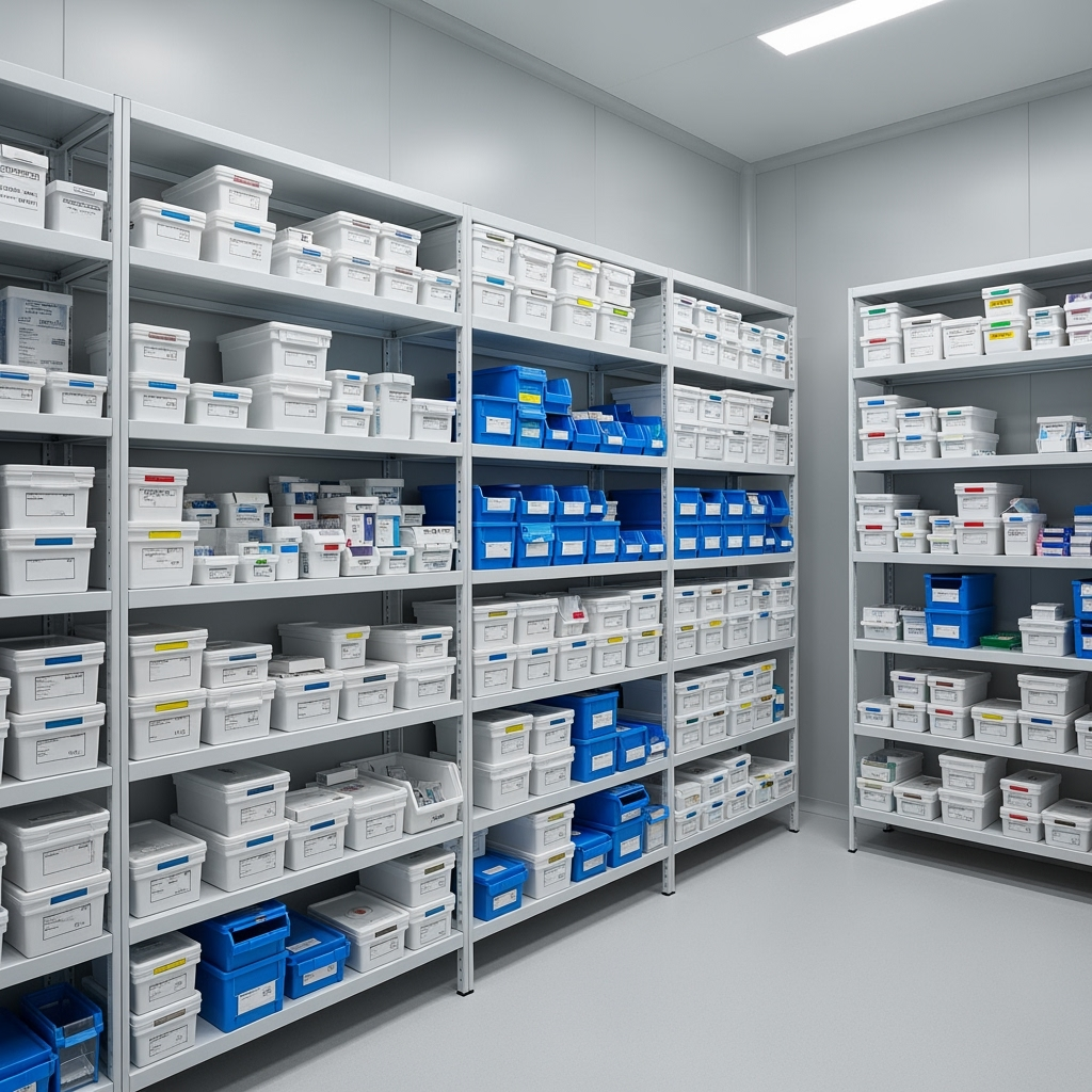 Medical Storage Made Simple: A Complete Guide to Storing Medications During Your Move