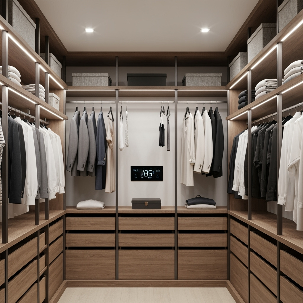 Designer Wardrobe Protection: Expert Guide to Temperature-Controlled Storage