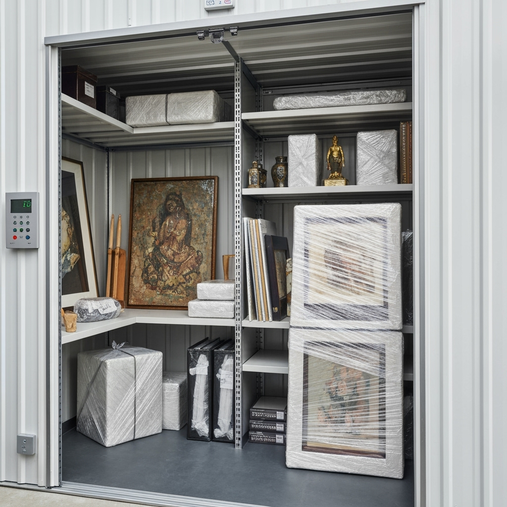 Art and Collectible Protection: Climate-Controlled Storage Solutions During Home Renovation