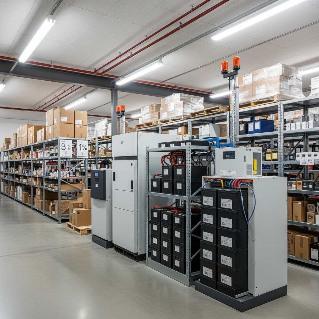 Power Outage Protection: Essential Guide to Securing Business Inventory During Peak Season