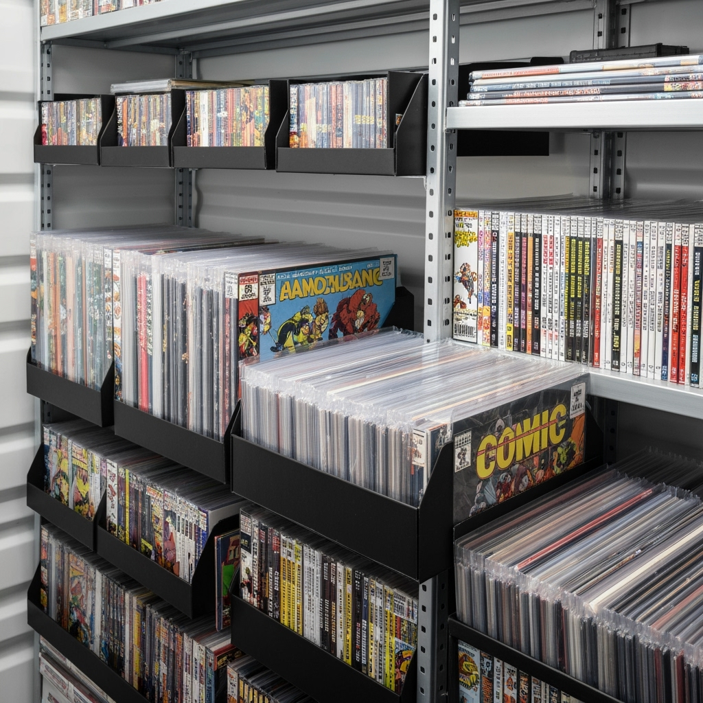 Comic Book Collection Storage: Expert Guide to Climate-Controlled Preservation