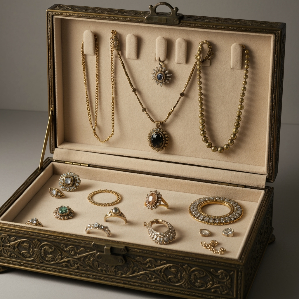 Heirloom Jewelry Storage: Expert Guide to Preserving Family Treasures