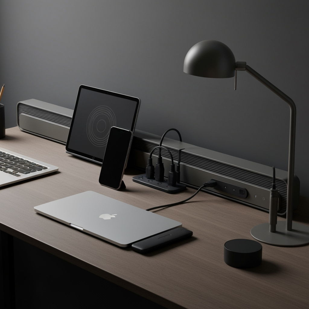 Multi-Device Charging Station: Smart Storage Solutions for Remote Work Power Management