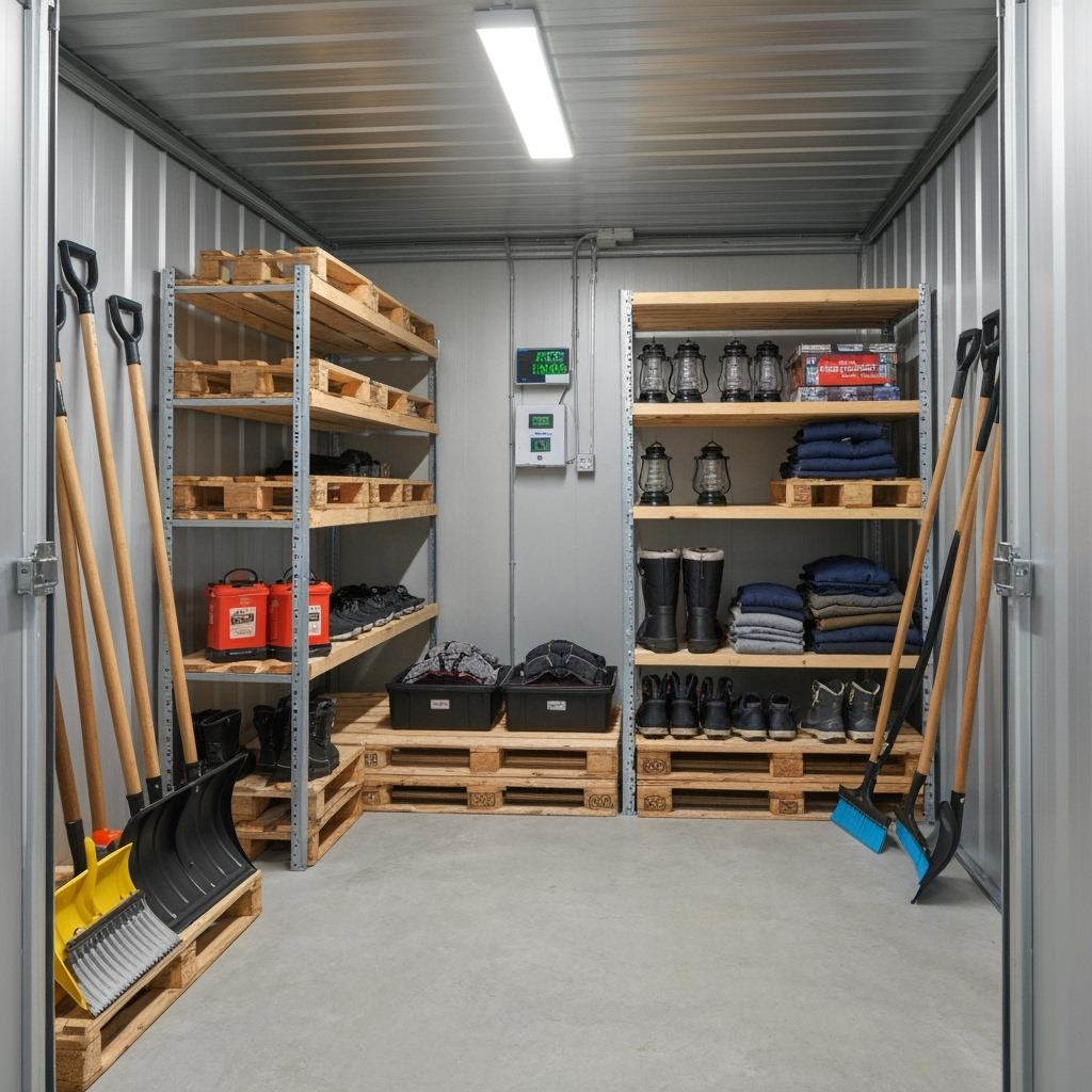 Winter-Ready Business Storage: Your Complete Guide to Cold Weather Preparation