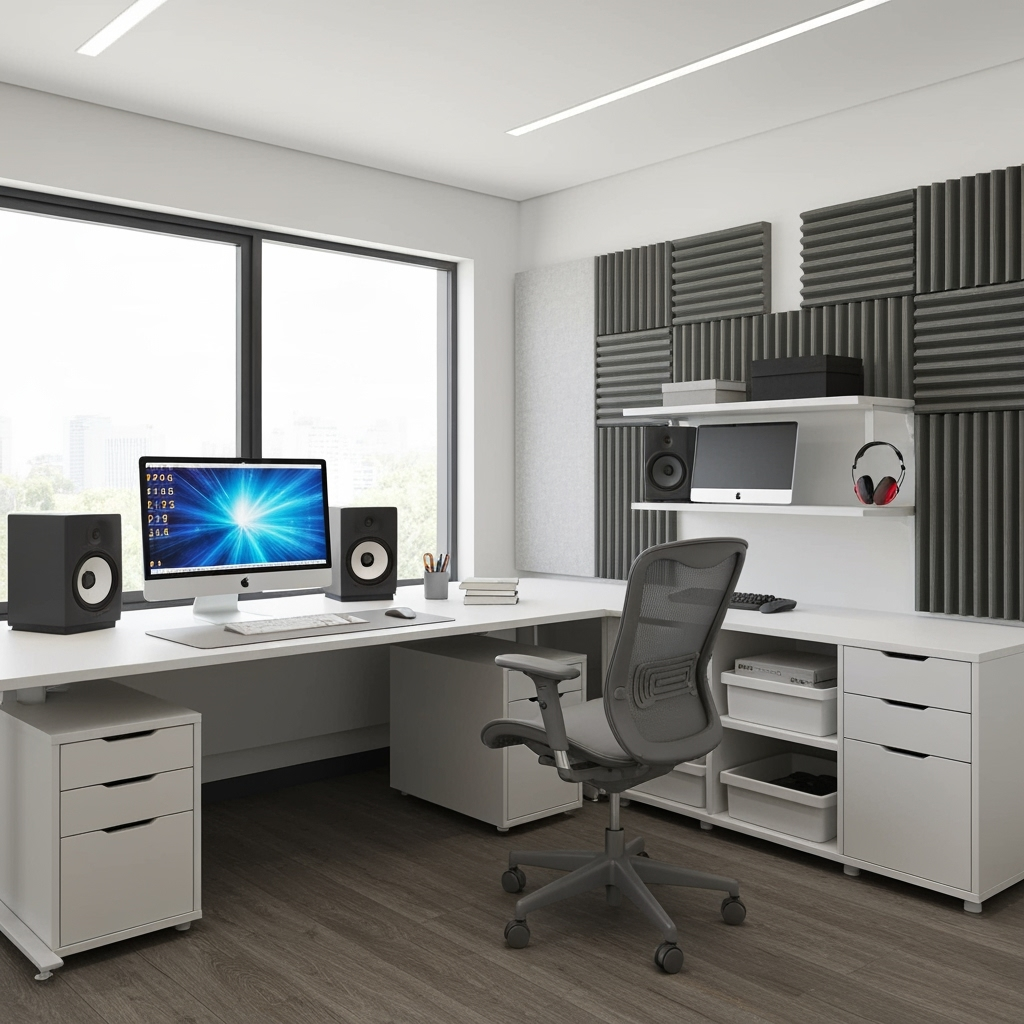 Smart Sound Solutions: Using Storage to Create a Quiet Remote Workspace