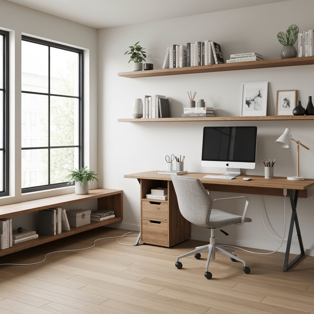 Remote Desk Setup Storage: Mastering Equipment Organization for Any Home Office Layout