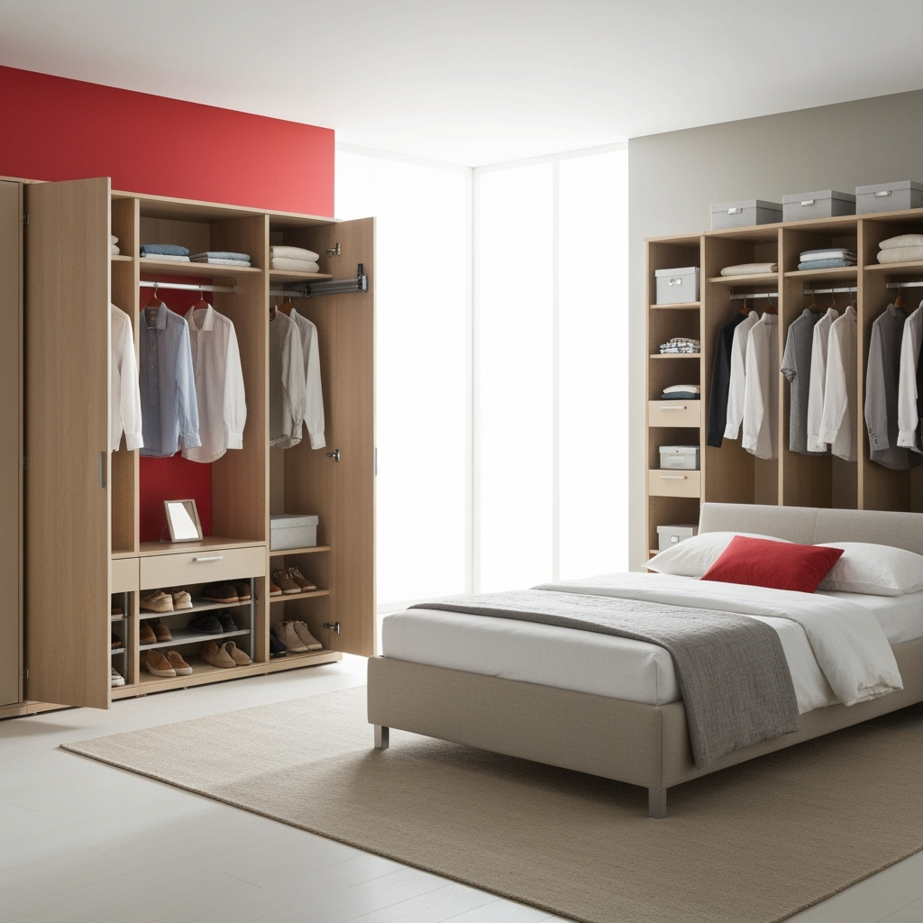 Vertical storage techniques in practice