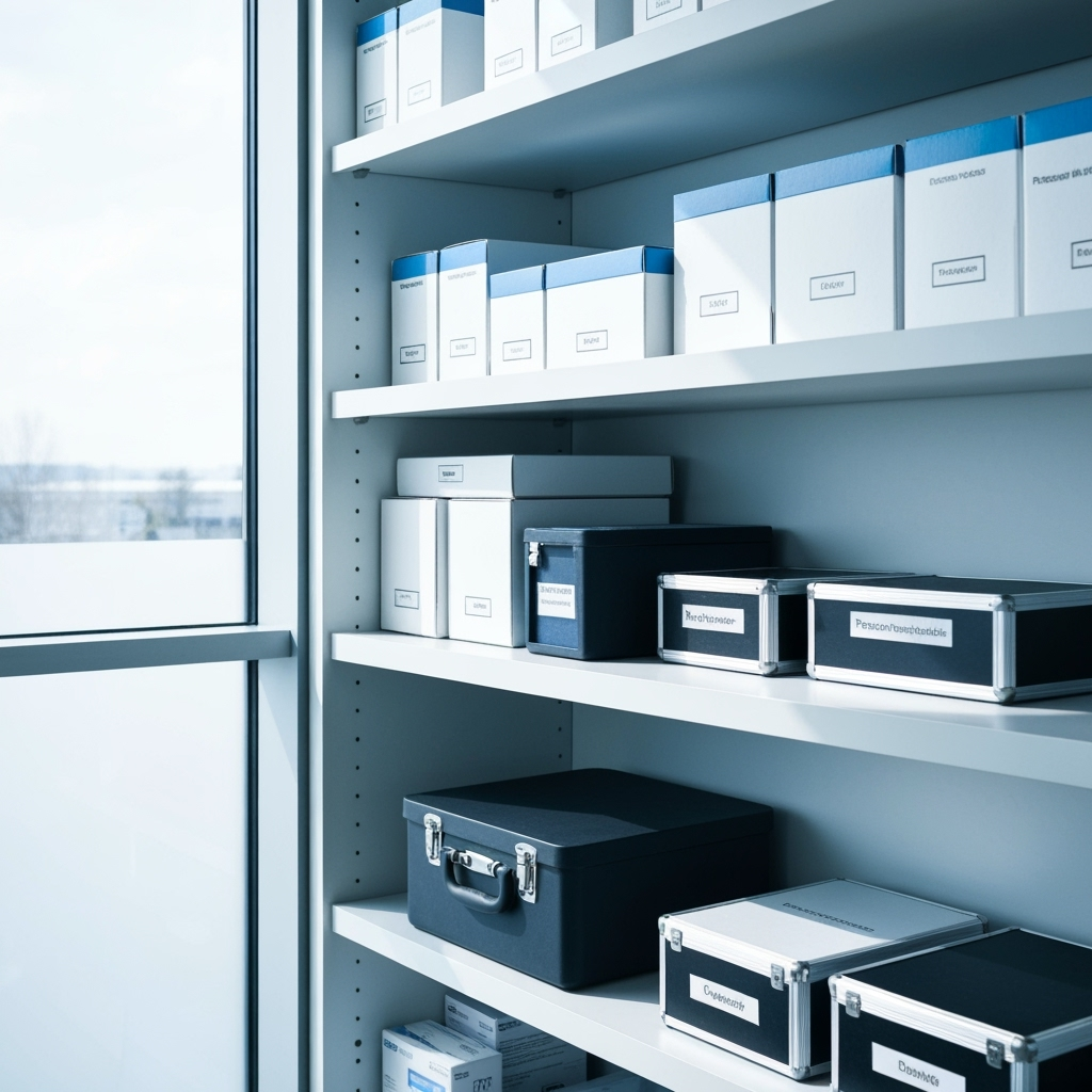 Medical Sales Representative Storage Guide: Organizing Samples and Supplies for Success
