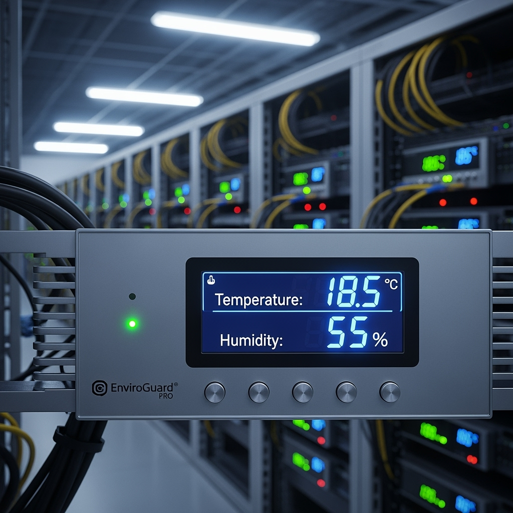 Climate control monitoring system in a professional storage facility
