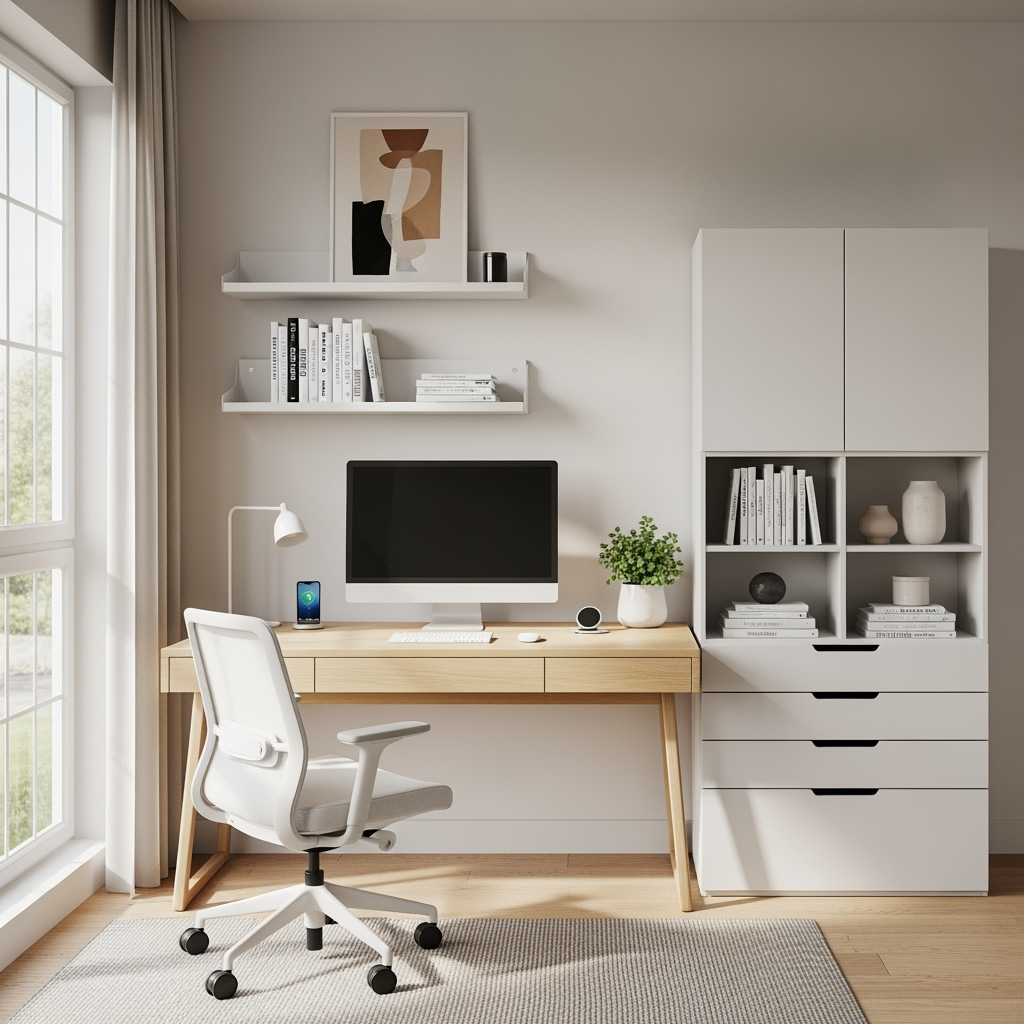 Remote Work Transition Made Easy: Essential Storage Solutions for First-Time Home Office Workers
