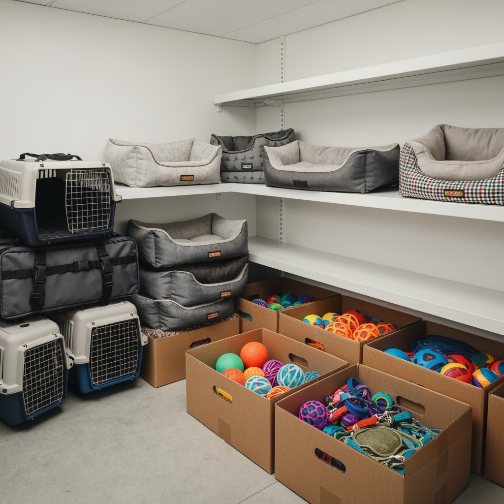 Pet-Friendly Moving: How Storage Units Make Pet Transitions Easier