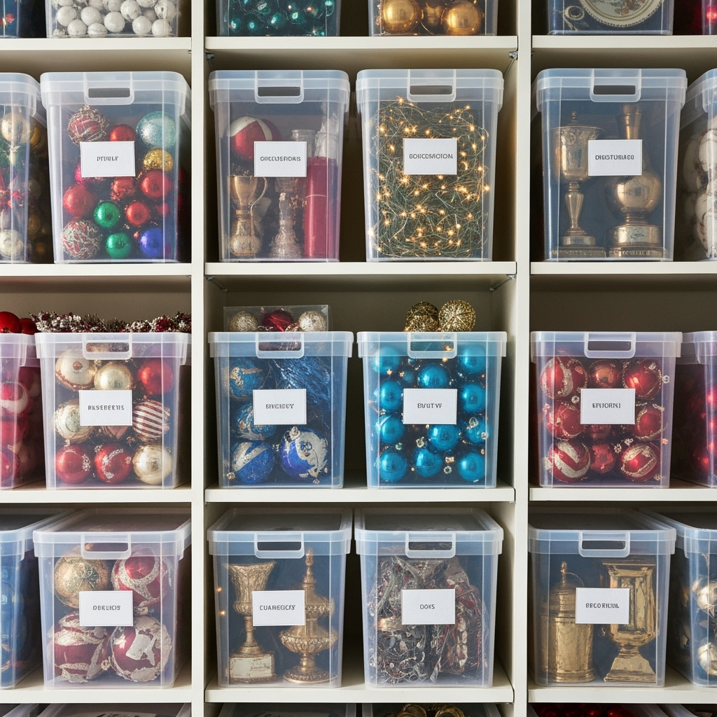 Holiday Decor Downsizing: Smart Storage Solutions for Year-Round Organization