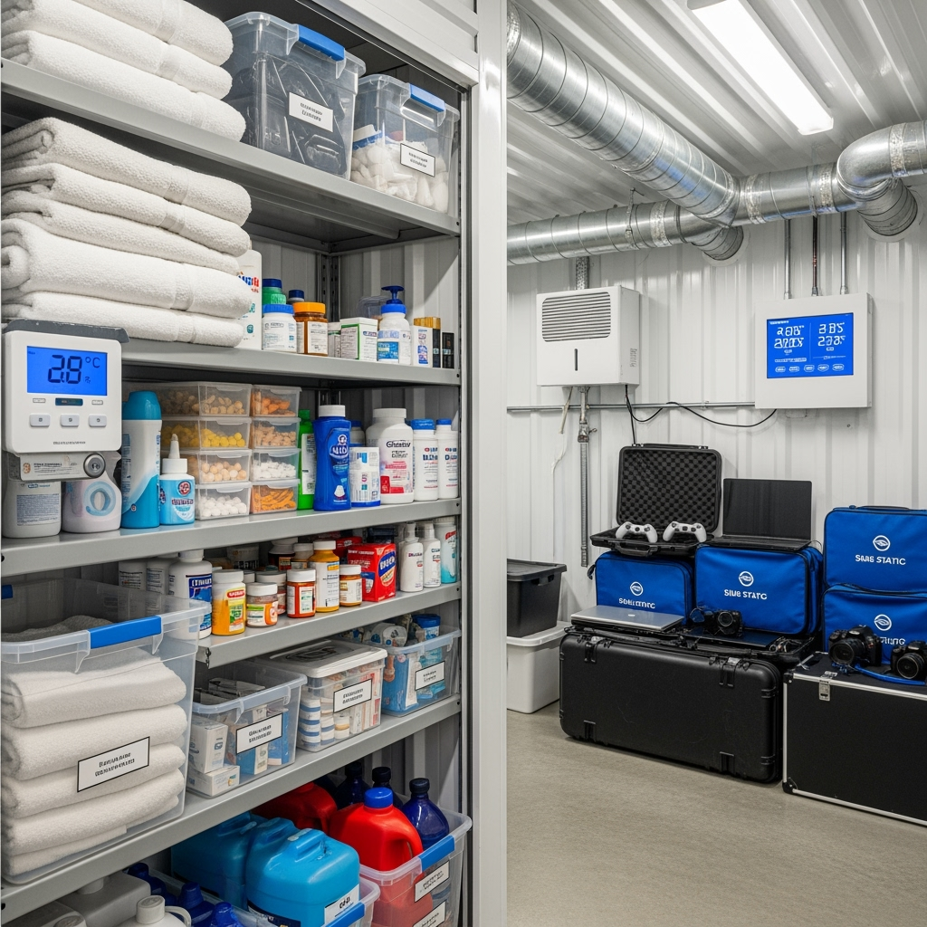 Smart Storage Success: Temperature Control Guide for Bathroom Renovation