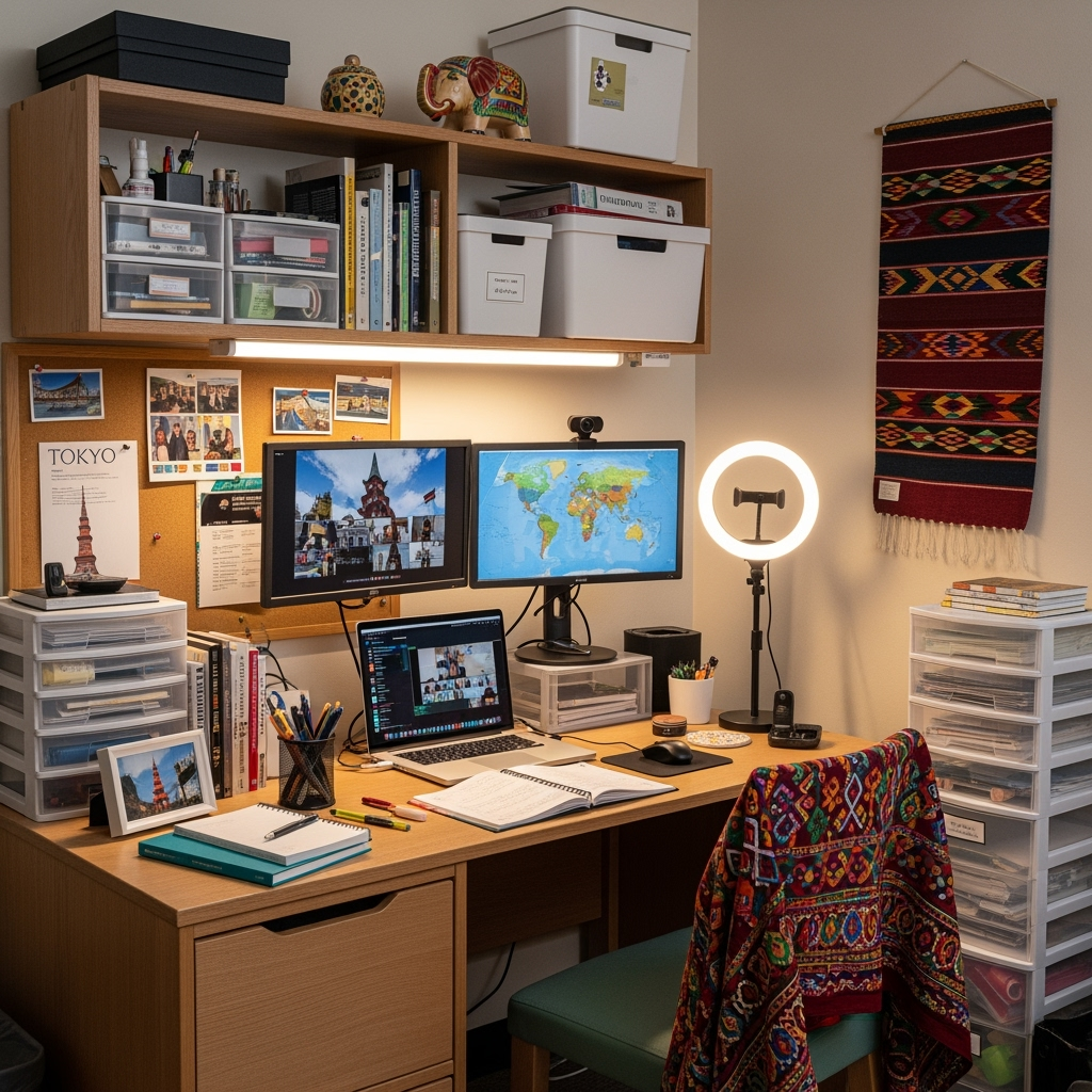 International Student’s Guide to Remote Learning Storage: Managing the Shift from Campus to Virtual