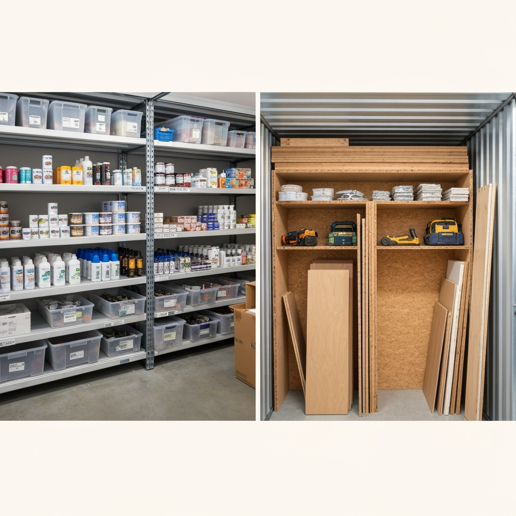 Double Duty Storage: Managing Home Business Growth During Renovation