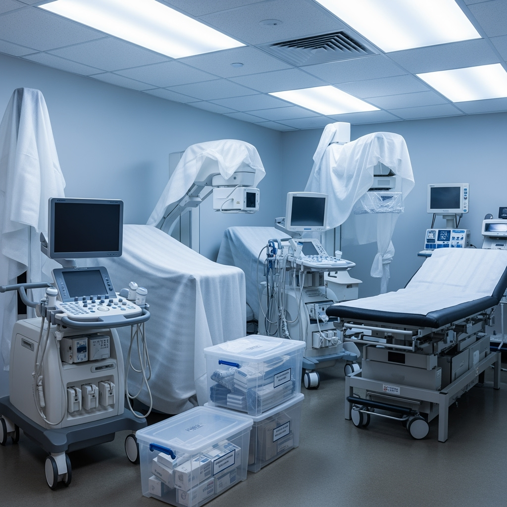 Medical Practice Renovation Storage: Essential Guide to Protecting Sensitive Equipment