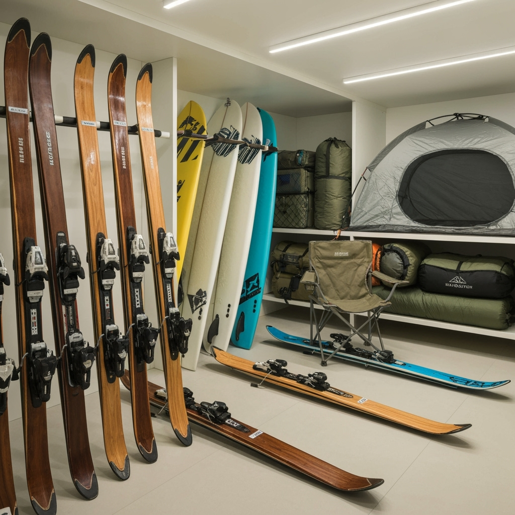 Seasonal Sports Equipment Storage: Your Complete Guide to Year-Round Protection