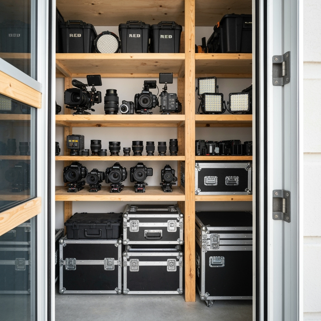 Film Production Equipment Storage: A Professional’s Guide to Protecting Your Gear