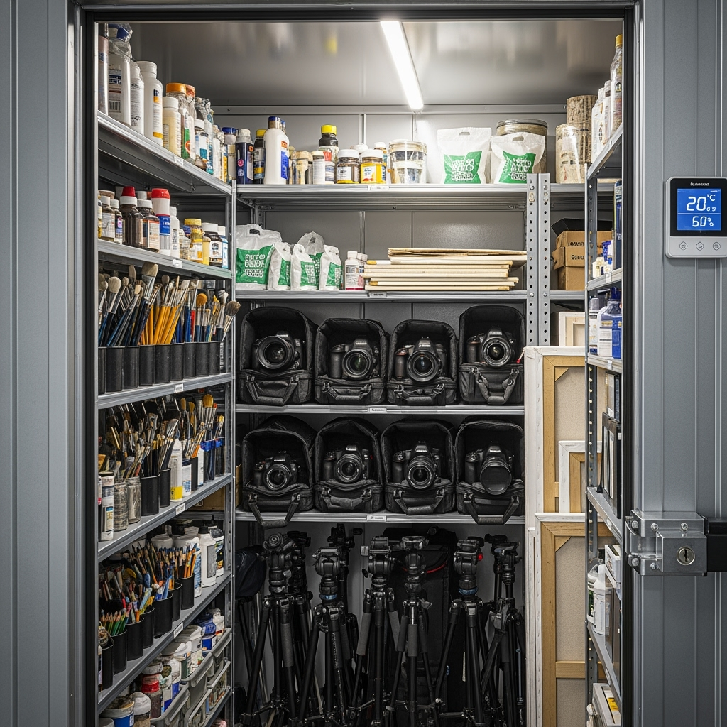 Professional Art Studio Protection: Complete Guide to Emergency Storage During Severe Weather