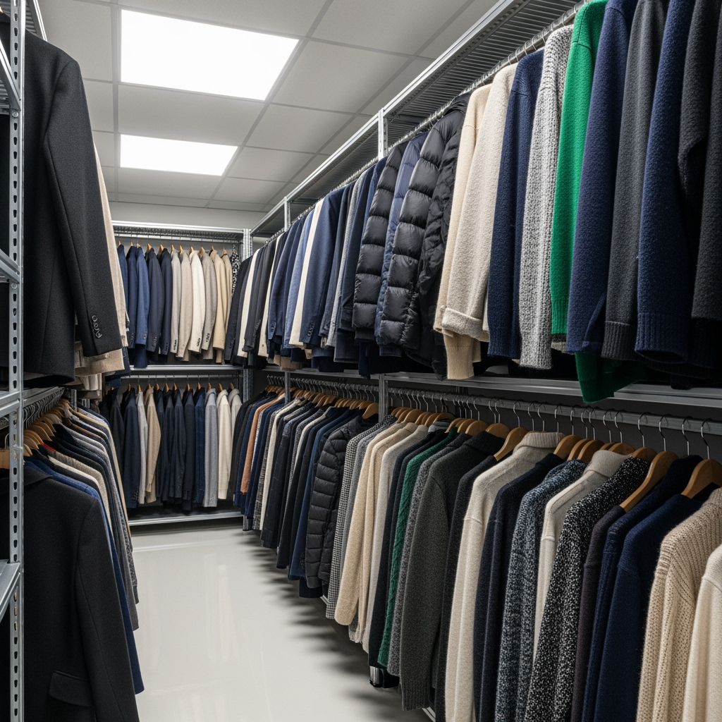Winter Wardrobe Protection: Expert Guide to Summer Storage of Cold-Weather Clothing