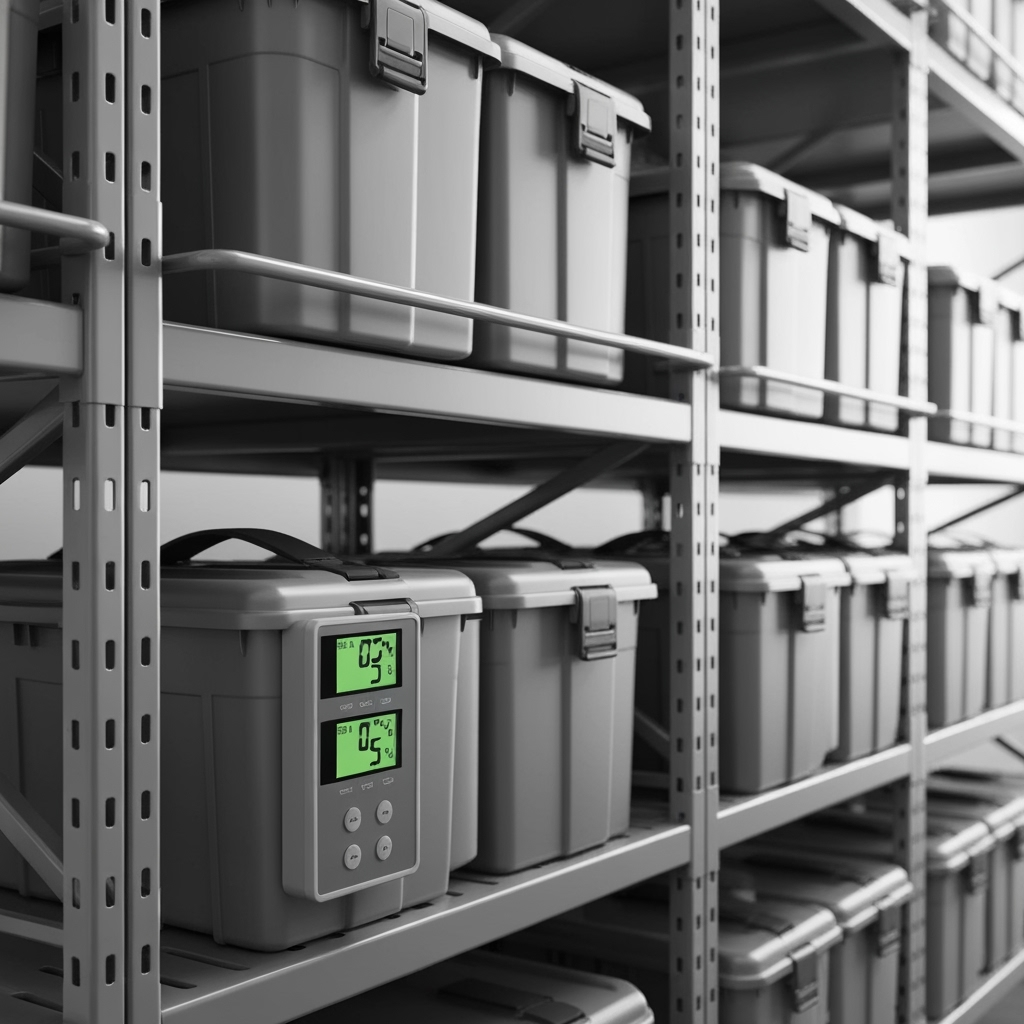 Professional storage organization systems with inventory protection measures