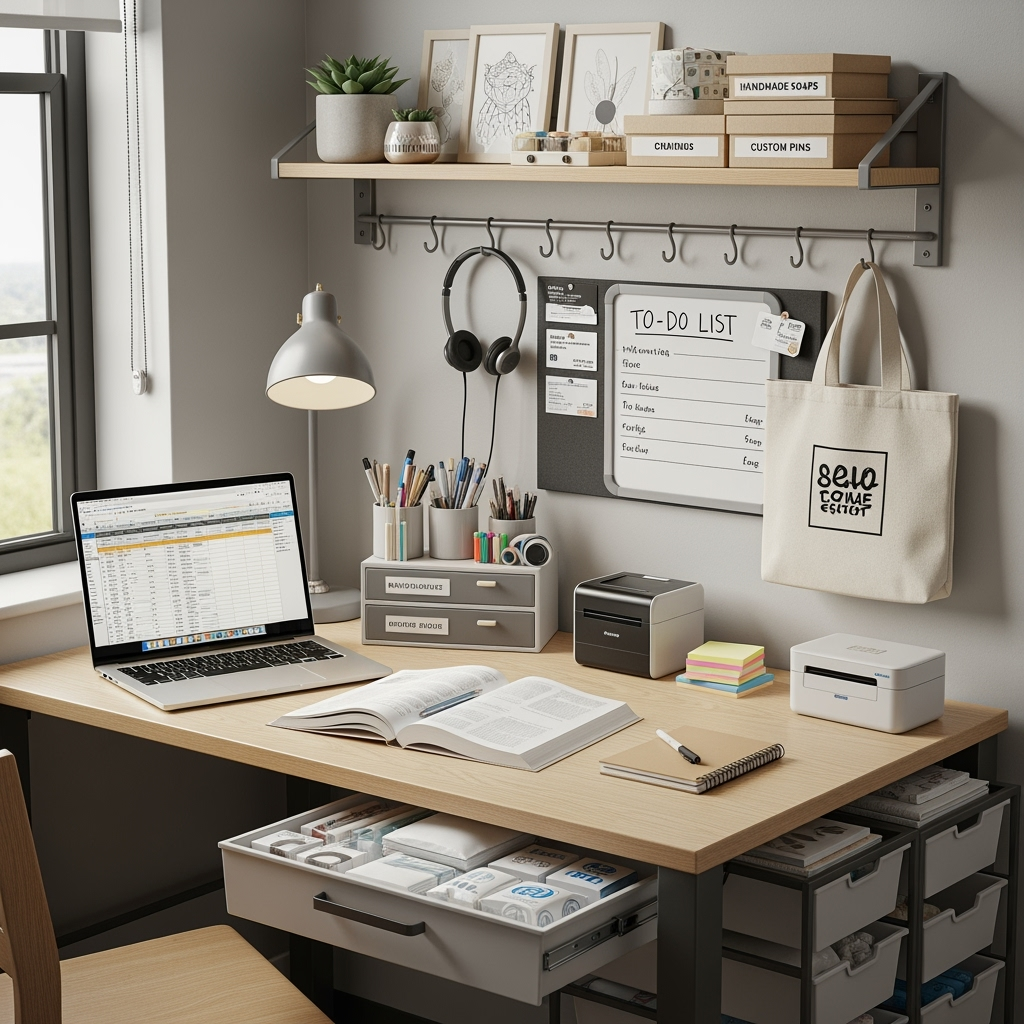 Smart storage solutions for academic and business materials