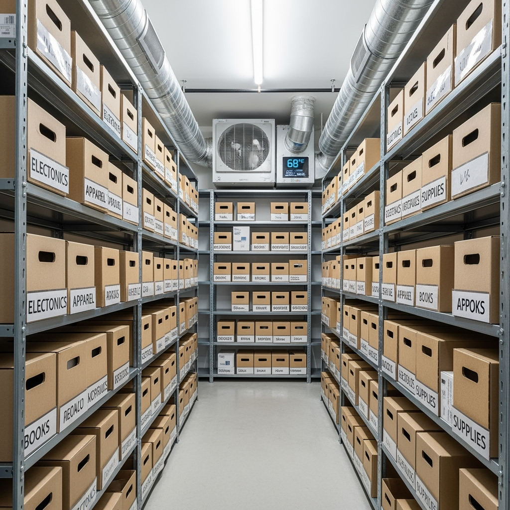 Smart Storage Success: Essential Guide to Running Your Business from a Storage Unit