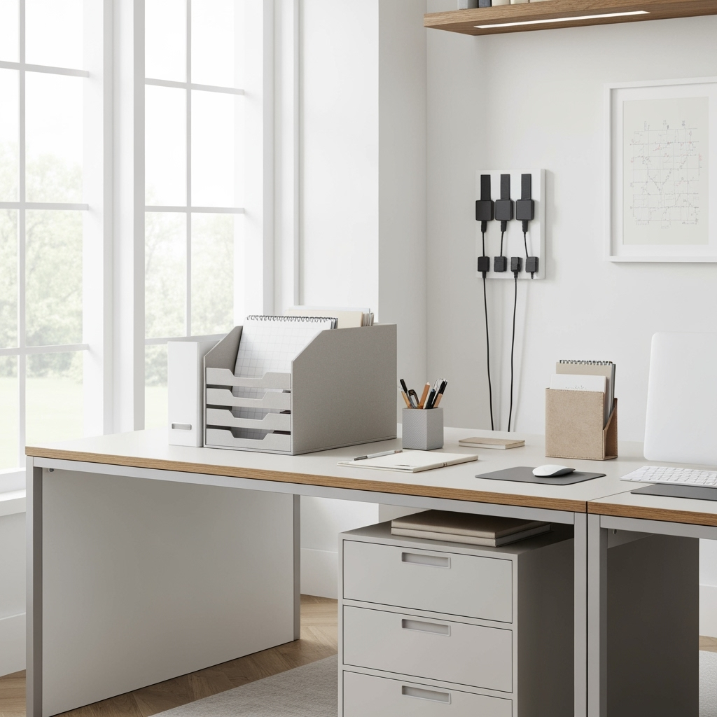 Home Office Storage Mastery: Ultimate Guide to Productivity Through Organization