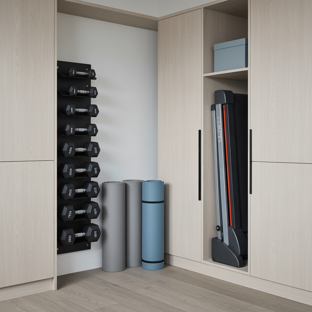Urban Fitness Storage Solutions: Maximizing Space for Your Home Gym Equipment