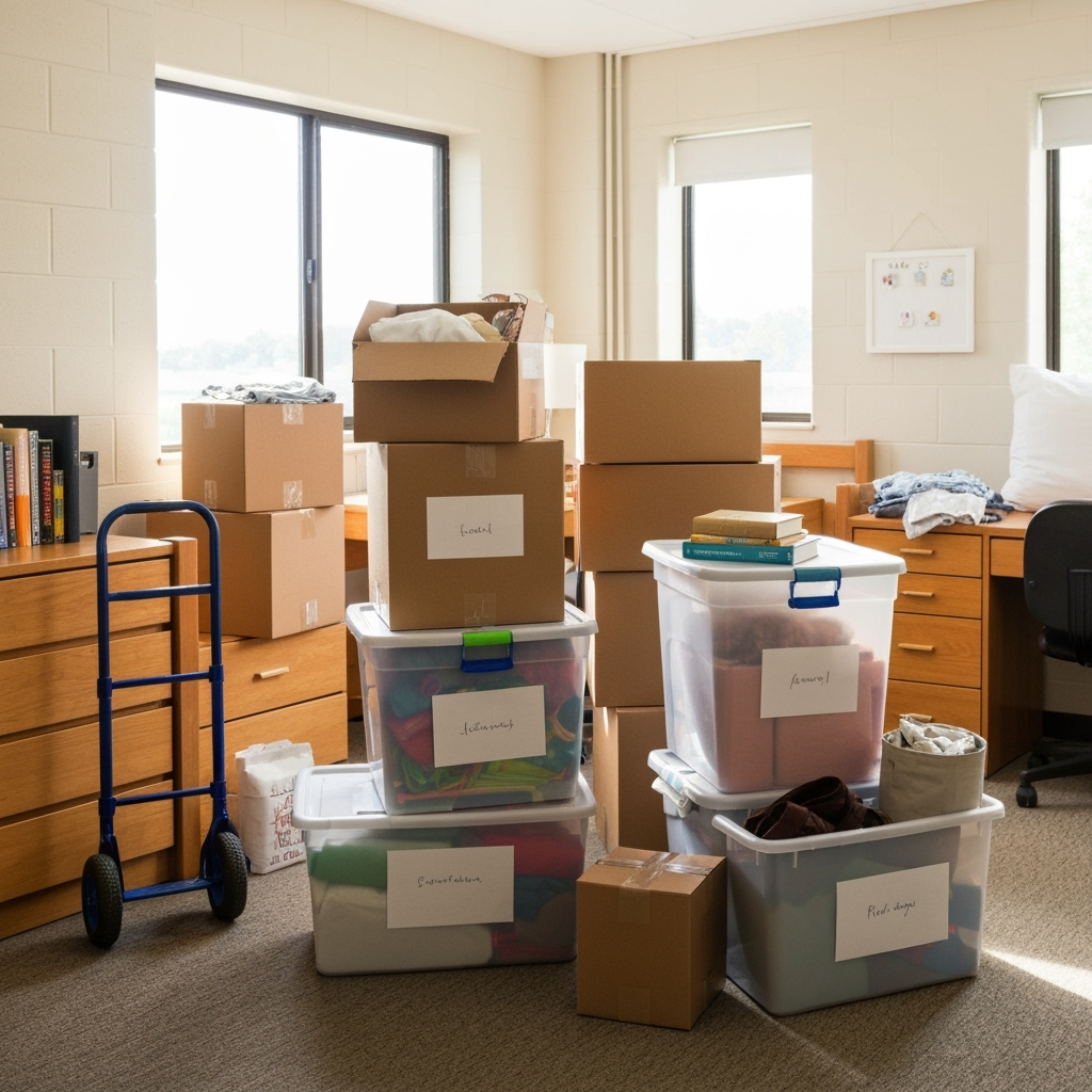 Last-Minute College Move-Out: Emergency Storage Solutions for Students