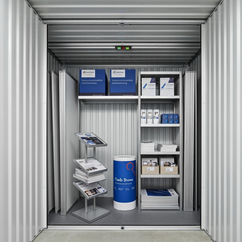 Trade Show Storage Success: Expert Guide to Protecting Exhibition Materials