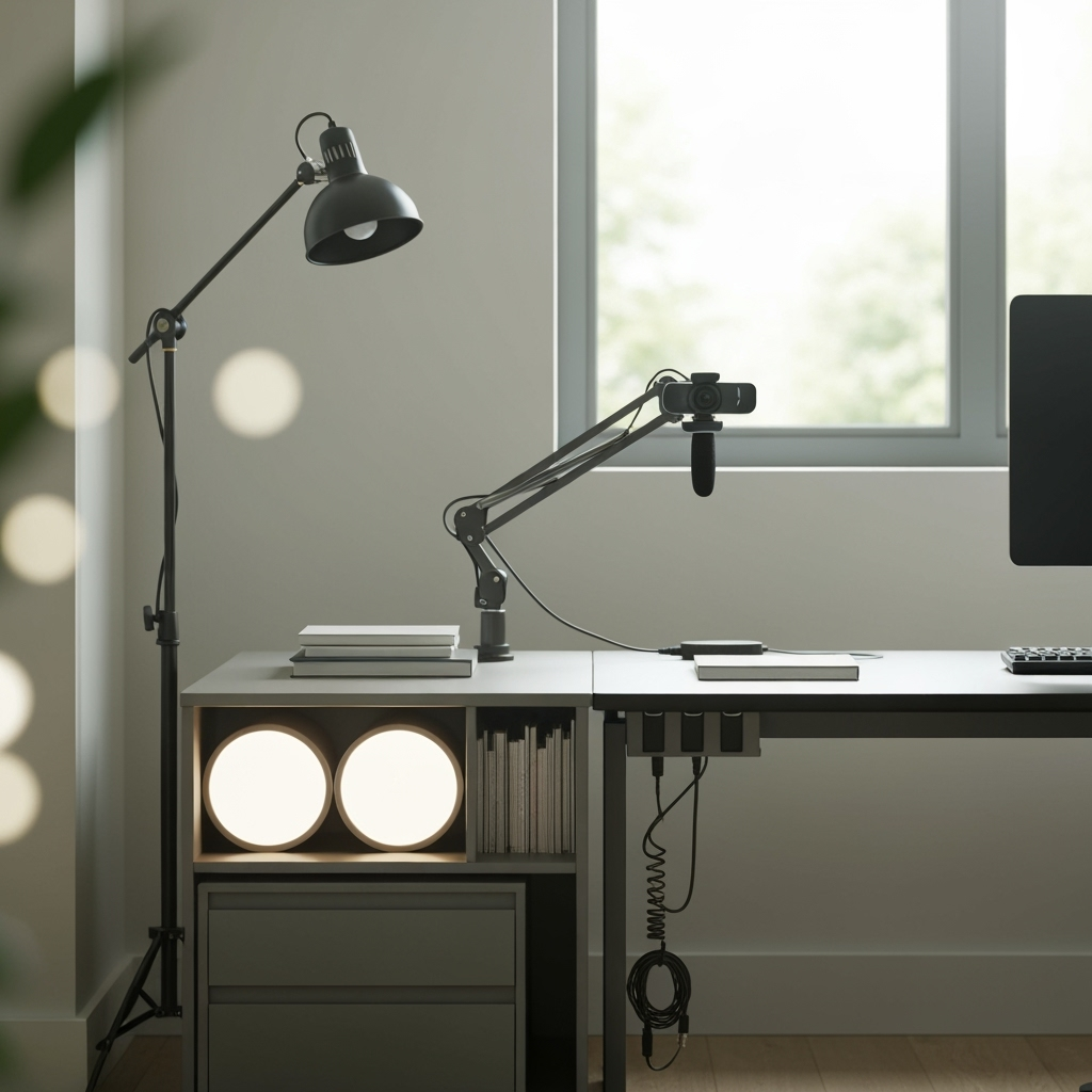 Professional Video Conferencing Storage: Organizing Your Virtual Meeting Setup