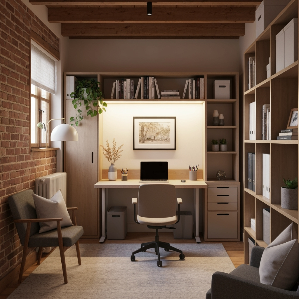 Remote Work Harmony: Creating a Professional Home Office in Multi-Generational Households