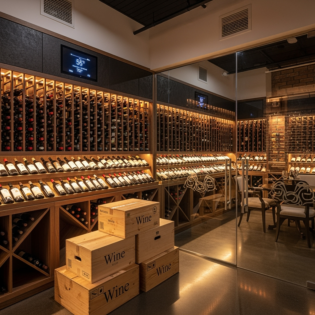 Wine Collection Relocation: Expert Guide to Climate-Controlled Storage Solutions