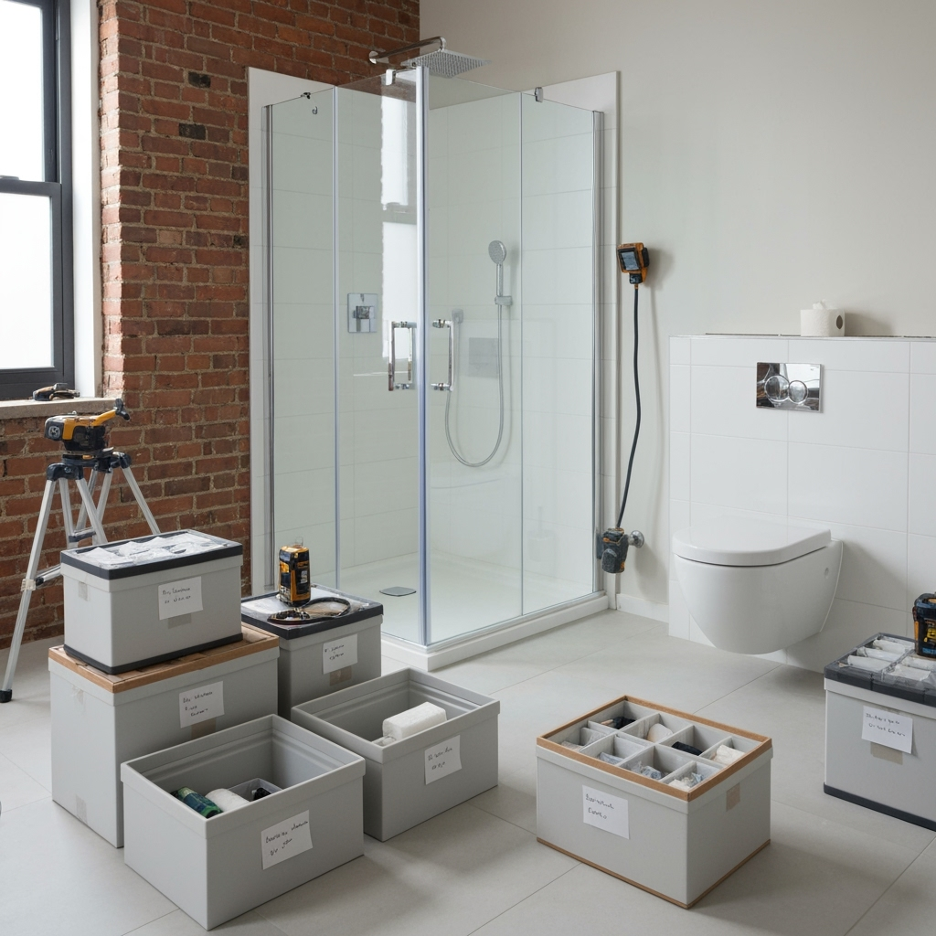 Bathroom Renovation Storage Guide: Protecting Your Essentials During Remodeling
